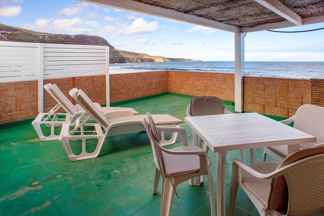 Las Sales Duplex Moya  Exterior foto