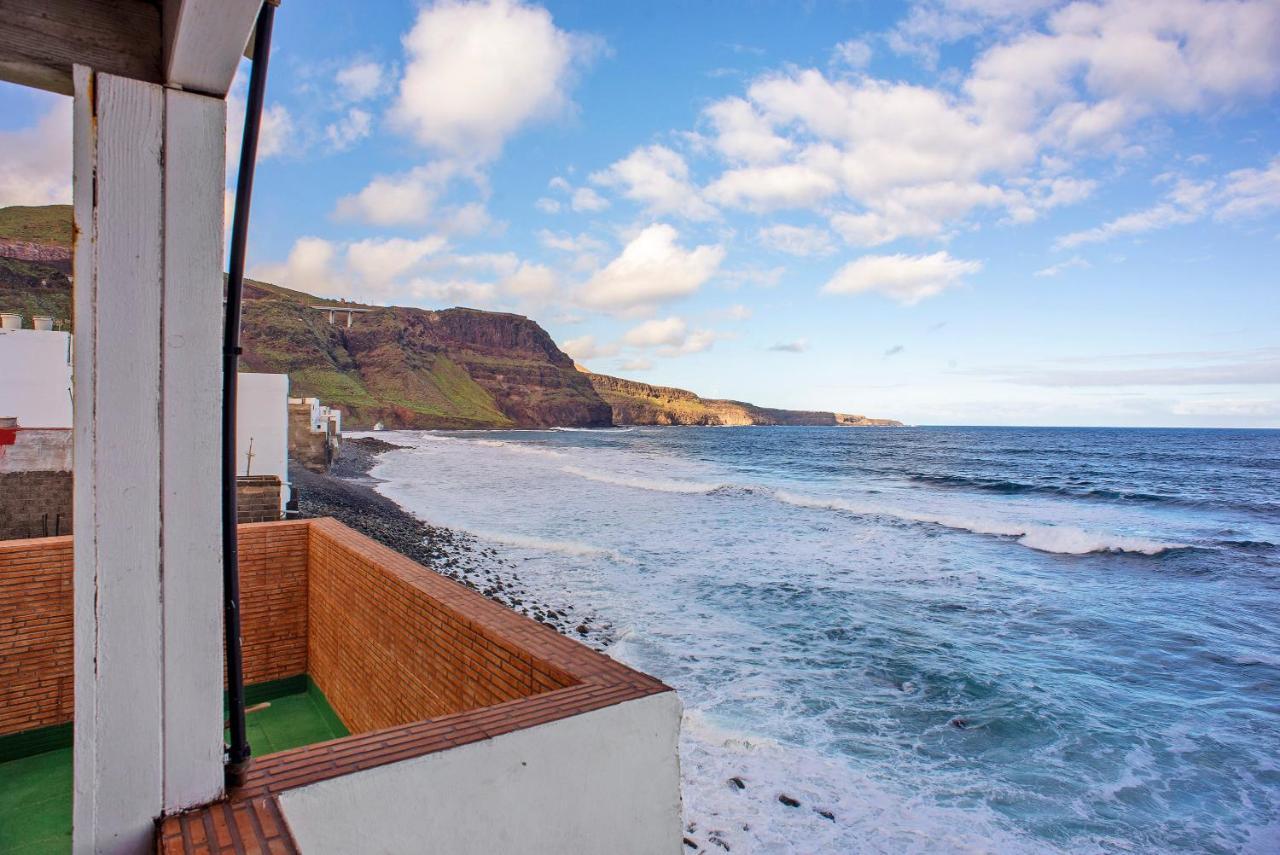 Las Sales Duplex Moya  Exterior foto